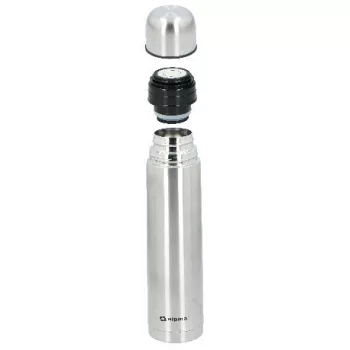 TERMOSZ 1L 33X8CM DUPLAFALÚ ACÉL ALPINA