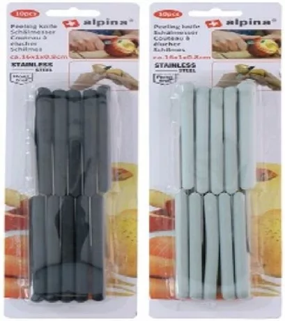 KÉS 10DB 16CM 2SZÍN ALPINA