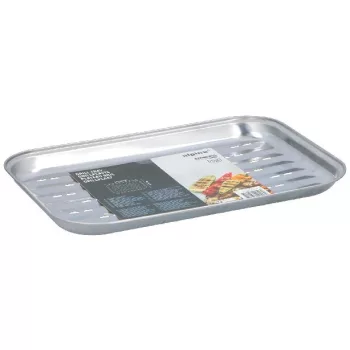 GRILLEZŐ TÁLCA INOX 34,5X24,5X2,7CM ALPINA