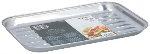GRILLEZŐ TÁLCA INOX 34,5X24,5X2,7CM ALPINA