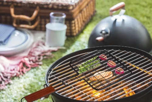 GRILLRÁCS TAPADÁSMENTES 47,5X20X1,5CM ALPINA