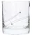 WHISKEY POHÁR 6DB-OS KRISTÁLYBERAKÁSSAL DÍSZÍTETT 300ML