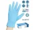 EGYSZER HASZNÁLATOS NITRIL KESZTYŰ(LATEX-ÉS PÚDERMENTES) 100DB/DB MÉRET: XS 3.5G