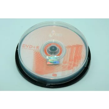 DVD +R 4,7GB/120MIN 1*- 8 ÍRÁSI SEB 10DB/PACK YDD