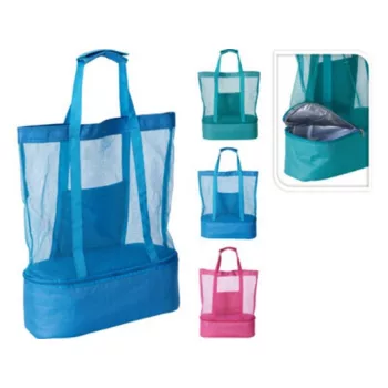 HŰTŐTÁSKA POLIÉSZTER 45X14X50CM 3F.