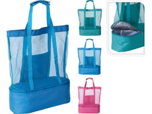 HŰTŐTÁSKA POLIÉSZTER 45X14X50CM 3F.