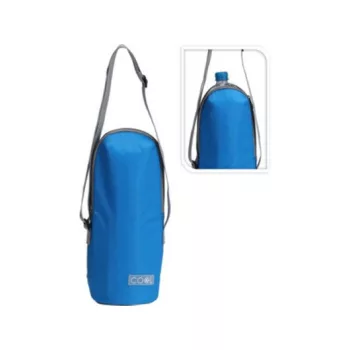 HŰTŐTÁSKA POLIÉSZTER PALACKHOZ 12X12X32CM, 1.5L