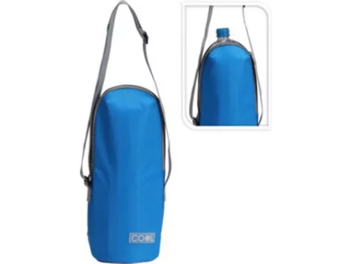 HŰTŐTÁSKA POLIÉSZTER PALACKHOZ 12X12X32CM, 1.5L