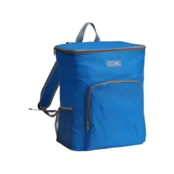 HŰTŐTÁSKA POLIÉSZTER KÉK 19L, 20X28X35CM