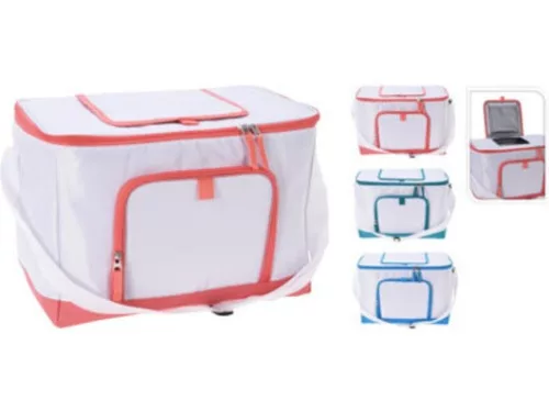 HŰTŐTÁSKA POLIÉSZTER 26L, 40X23X28CM 3F.