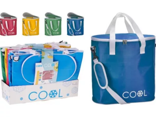 HŰTŐTÁSKA POLIÉSZTER 24L, 38X21X37CM 4F.