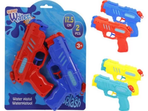 VÍZIPISZTOLY MŰA. 2DB-OS 17,5CM 2F.