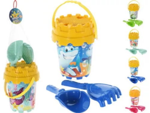 HOMOKOZÓ SZETT MŰA. 4DB-OS 14X14X26CM 4F.