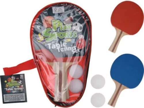 PING-PONG SZETT 4DB-OS (2 ÜTŐ + 2 LABDA)