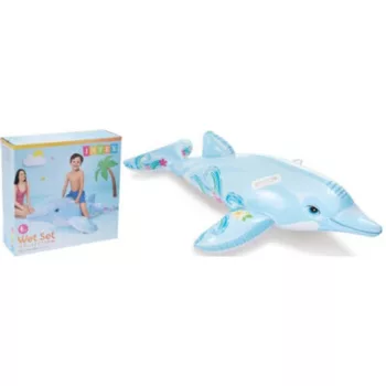 ÚSZÓGUMI DELFIN 175X66CM