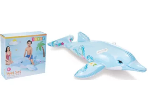 ÚSZÓGUMI DELFIN 175X66CM