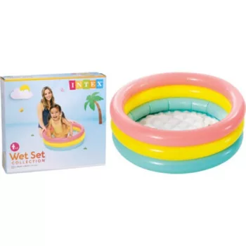 GYEREKMEDENCE SZÍNES 61X22CM 28L