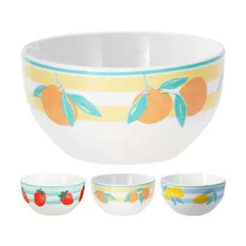 TÁL PORCELÁN 630ML 14X14X7CM 3F. MINTA