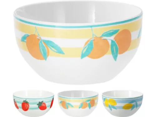 TÁL PORCELÁN 630ML 14X14X7CM 3F. MINTA