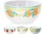 TÁL PORCELÁN 630ML 14X14X7CM 3F. MINTA