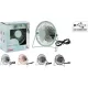 VENTILÁTOR MINI USB 135X110X150MM PP PENGÉVEL 4F.
