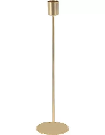 GYERTYATARTÓ 255MM ARANY SZ.