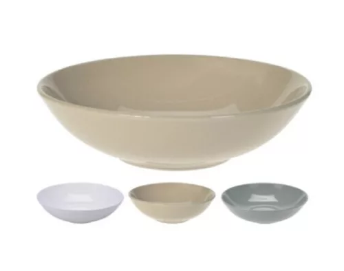 TÁNYÉR MÉLY 22CM 3F.