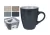 BÖGRE SZETT STONEWARE 4DB-OS 340ML