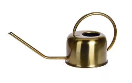 ÖNTÖZŐKANNA FÉM 1L ARANY SZÍN