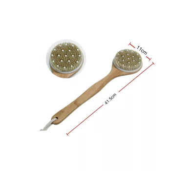 FÜRDŐKEFE FA NYELŰ 41,5X11CM