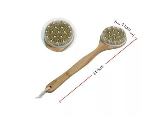 FÜRDŐKEFE FA NYELŰ 41,5X11CM