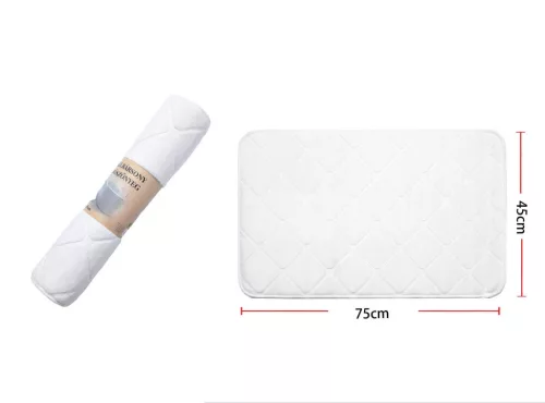 FÜRDŐSZOBA SZŐNYEG 45X75CM