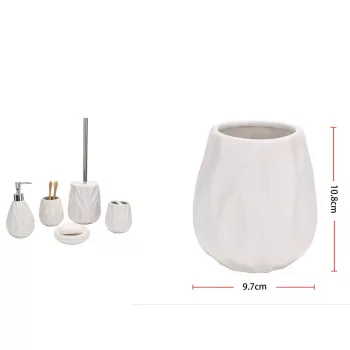 FOGKEFETARTÓ POHÁR 10,8X9,7CM