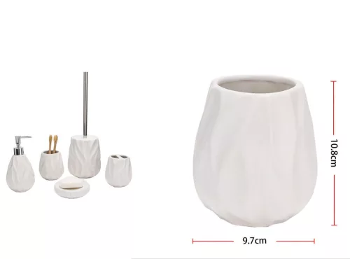 FOGKEFETARTÓ POHÁR 10,8X9,7CM