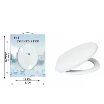 WC ÜLŐKE MŰA. 29,8X21,5CM FEHÉR