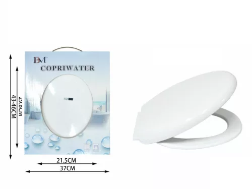 WC ÜLŐKE MŰA. 29,8X21,5CM FEHÉR