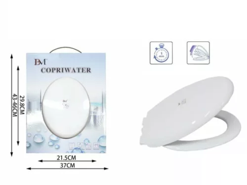 WC ÜLŐKE MŰA. 29,8X21,5CM