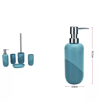 SZAPPANADAGOLÓ PP FÜRDŐSZOBAI 6,8X19,7CM KÉK