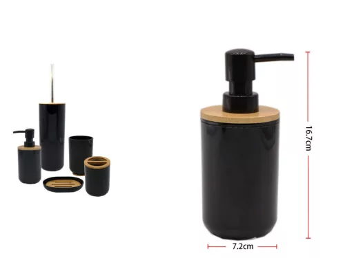 SZAPPANADAGOLÓ PS. 16,7X7,2CM FEKETE