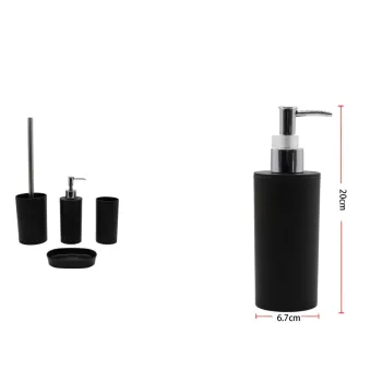 SZAPPANADAGOLÓ 20X6,7CM FEKETE