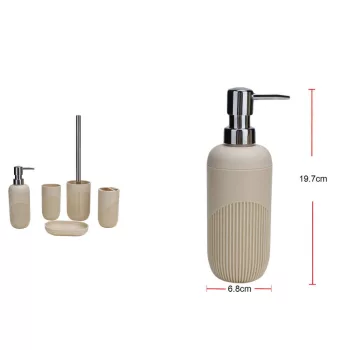 SZAPPANADAGOLÓ PP 19,7X6,8CM BÉZS