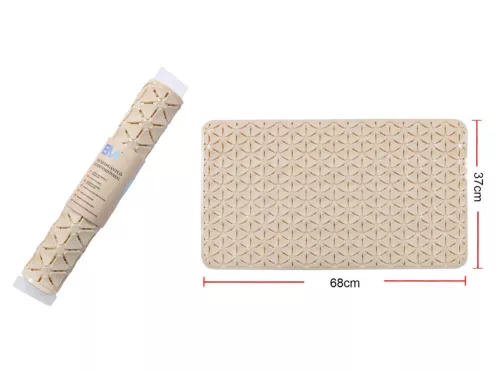 CSÚSZÁSGÁTLÓ ZUHANYSZŐNYEG 37CMX68CM PVC