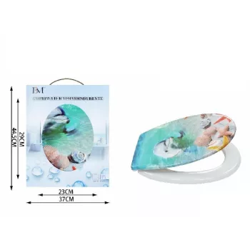 WC ÜLŐKE "DELFIN" 23CMX37CM