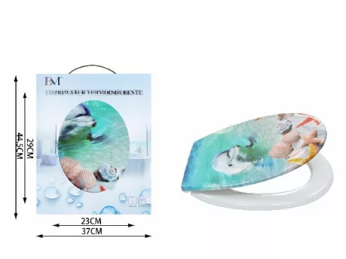 WC ÜLŐKE "DELFIN" 23CMX37CM