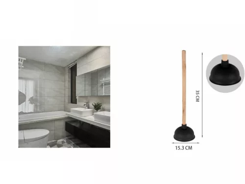 WC PUMPA FA NYÉLLEL 15,3CMX35CM