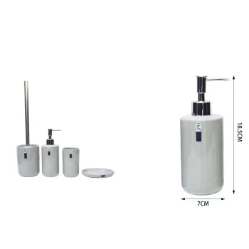 SZAPPANADAGOLÓ KERÁMIA 7X7X12,5/18,5CM