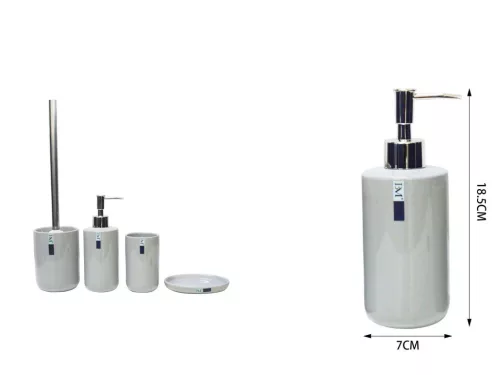 SZAPPANADAGOLÓ KERÁMIA 7X7X12,5/18,5CM