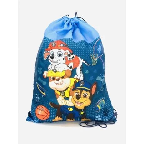 TORNAZSÁK 100% POLIÉSZTER 40X34CM PAW PATROL