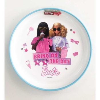 TÁNYÉR MŰA. 19,5CM BARBIE