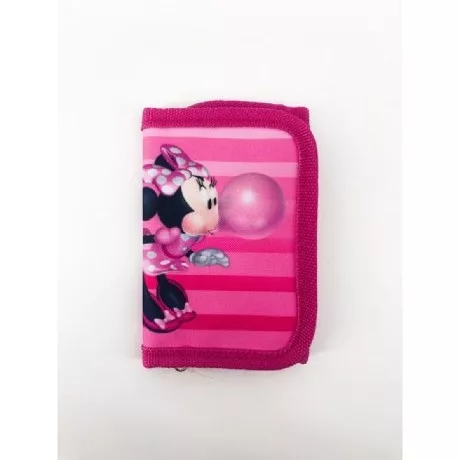 PÉNZTÁRCA 26X13CM MINNIE